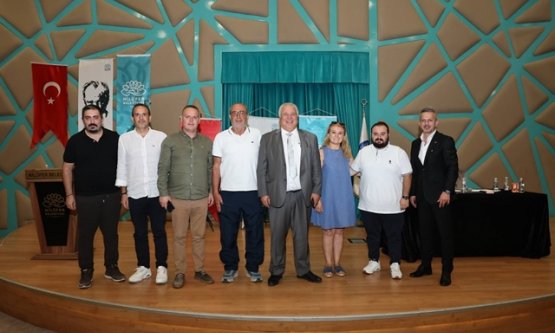 Nilüfer Belediyespor'da Muharrem Or Yeniden Başkan Seçildi