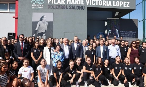 Nilüfer Belediyespor, Voleybolcu Pilar Marie Victoria Lopez'i Andı