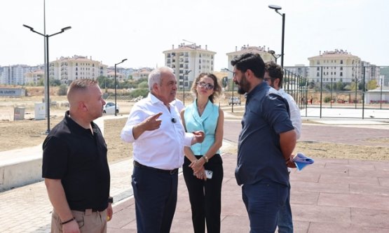 Nilüfer'e Yeni Park: Balkan Mahallesi'ne 8 Bin Metrekarelik Yeşil Alan Geliyor!