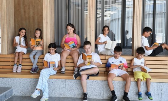Osmangazi Belediyesi Atölyelerinde Çocuklara Hem Eğlence Hem Doğa Bilinci