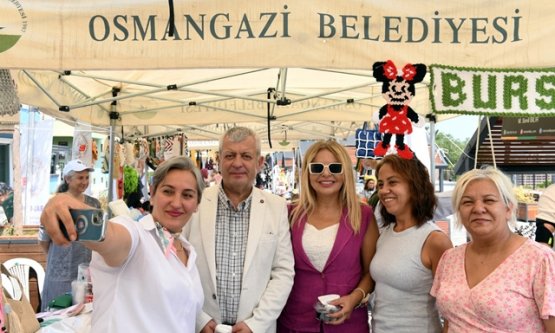 Osmangazi Belediyesi'nden Kadın Girişimcilere Destek: Üretim ve Ekonomiye Katılım Artıyor