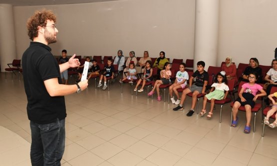 Osmangazi Belediyesi'nden Miniklere 'Küçük Prens'e Mektup' Etkinliği