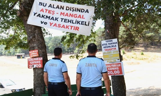Osmangazi Belediyesi'nden Yangın Denetimi: Zabıta Ekipleri Piknik Alanlarını Geziyor!