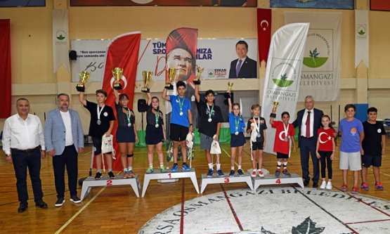 Osmangazi'de 30 Ağustos Coşkusu Masa Tenisi Turnuvası ile Taçlandı