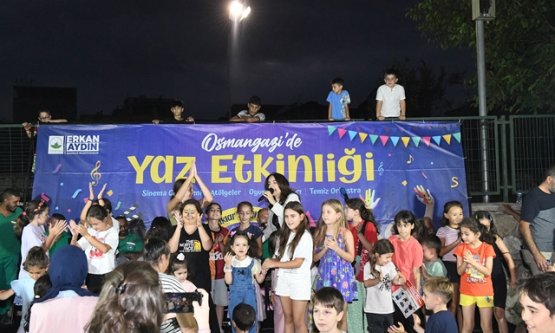 Osmangazi'de Yaz Coşkusu: Yenibağlar ve Yunuseli Mahalleleri Festivale Dönüştü!