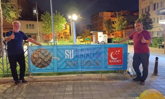 Saadet Partisi'nden Bursa'daki Su Krizine Uyarı: 'Barajlar Kuruyor, Geleceğimiz Susuz Kalıyor'