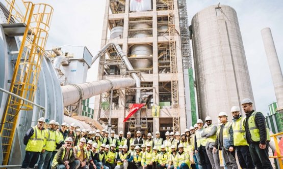 Sintek, Bursa Çimento Modernizasyon Projesi'ni Başarıyla Tamamladı