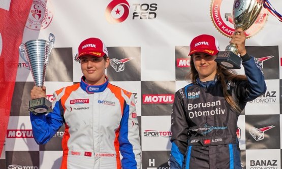 Türkiye Karting Şampiyonası'nda Tuzla Yarışları Tamamlandı