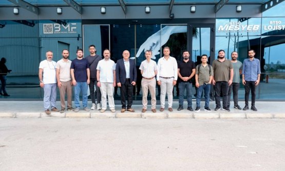 ULUTEK Teknopark'tan Bursa Model Fabrika'ya Ziyaret: Dijital Dönüşüm ve Yalın Üretimde İş Birliği Fırsatları Arandı!