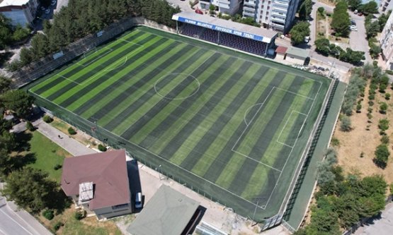 Yıldırım Belediyesi, Fidyekızık Spor Tesisi'ni Yeniledi: 'Spor Kenti' Kimliği Güçleniyor!
