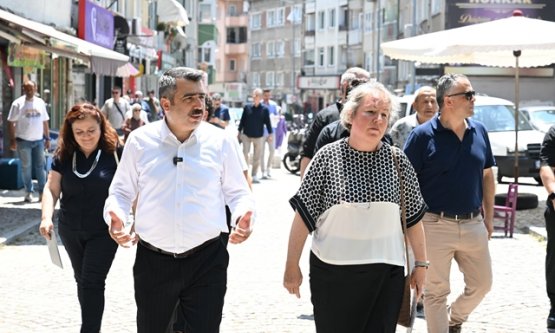 Yıldırım Belediyesi Tarihi Mirası Yeniden Canlandırıyor: 'Setbaşı, Yeşil, Emirsultan Aksı' Projesi Başladı!