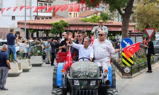 32. Uluslararası Gemlik Zeytini Festivali Başlıyor: Kortej Coşkusu Kent Sokaklarında