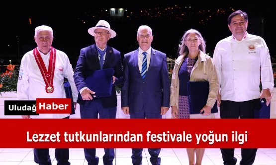 4. Bursa Uluslararası Gastronomi Festivali Gala Gecesiyle Taçlandı