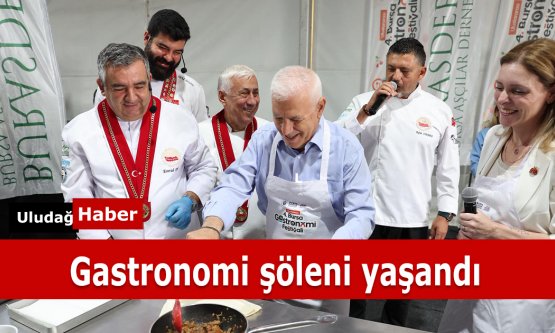4. Bursa Uluslararası Gastronomi Festivali'nde Lezzet Şöleni: Yüzbinlerce Ziyaretçi Ağırlandı