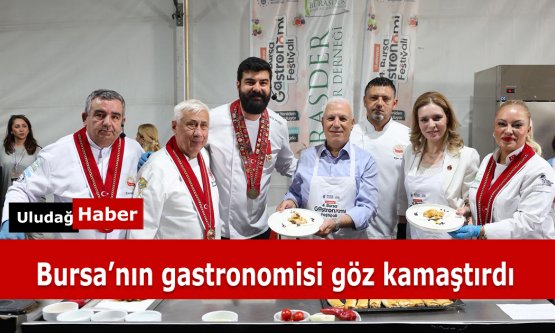 4. Uluslararası Bursa Gastronomi Festivali Sona Erdi: On Binlerce Lezzet Tutkununa Unutulmaz Tatlar