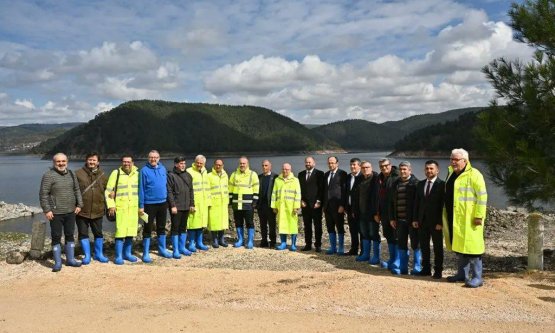 AK Parti'den Bursa'nın Su Geleceğine Vurgu