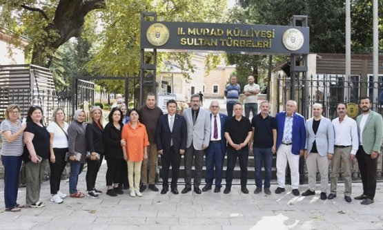 Başkan Aydın, Muradiye Mahallesi'nde Halkla Buluştu