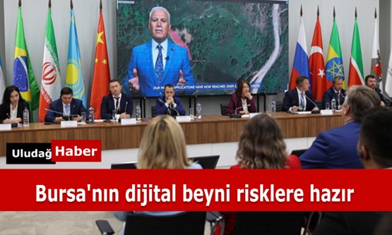 Başkan Bozbey, Akıllı Şehir Vizyonunu 'Kazan Digital Week' Forumu'nda Anlattı