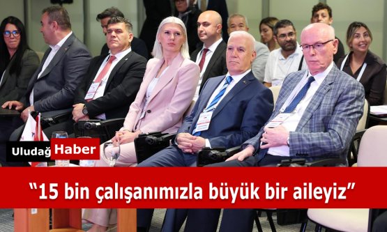 Başkan Bozbey: 'Çalışanın Alın Terinin Yanındayız, Aidiyet Duygusu En Üst Seviyede Olmalı'