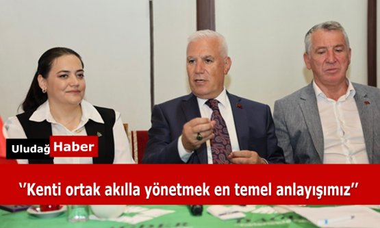 Başkan Bozbey, DAĞ-DER Ziyaretinde Gençlere Müjde Verdi