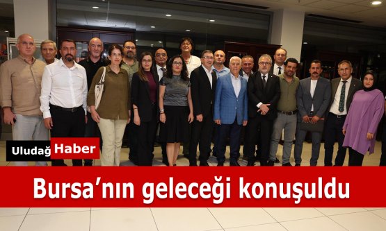 Başkan Bozbey'den Katılımcı Yönetim Vurgusu: Akademik Odalarla İş Birliği Başladı