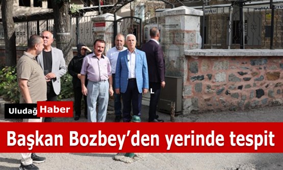 Başkan Bozbey'den Tarihi Dokuyu Koruyarak Kentsel Dönüşüm Vurgusu