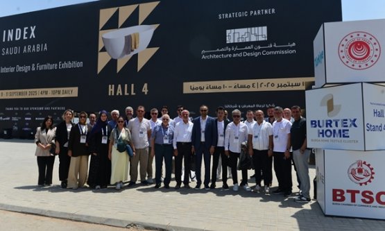 BTSO Firmaları, UR-GE Projeleriyle Suudi Arabistan Pazarında Güç Kazanıyor