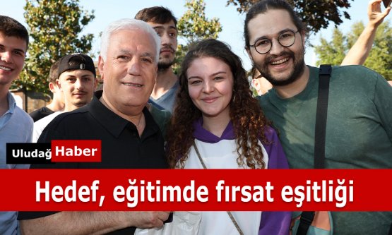 Bursa Büyükşehir Belediyesi'nden Öğrencilere Eğitim Desteği: Başvurular Başlıyor