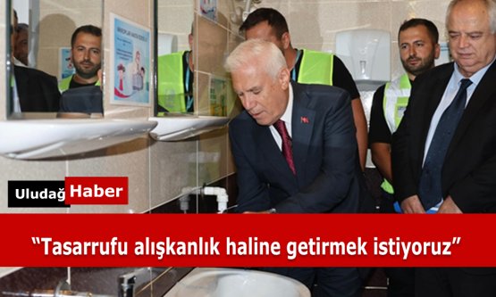 Bursa Büyükşehir Belediyesi'nden Su Tasarrufu Projesi: Perlatör Dağıtımı Başladı