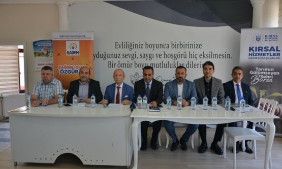 Bursa Büyükşehir Belediyesi, Orhaneli Muhtarlarıyla Buluştu