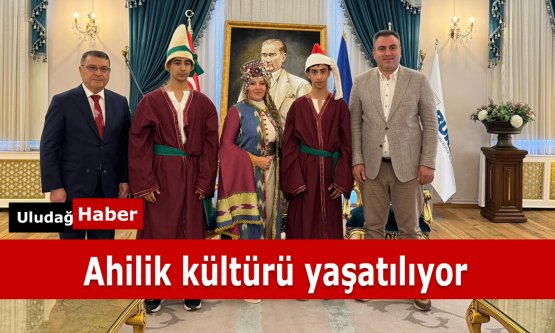 Bursa'da Ahilik Haftası Coşkusu: Esnafın Başarısı Kutlandı
