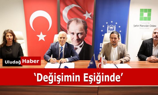 Bursa, Dünya Şehircilik Günü Kolokyumu'na Ev Sahipliği Yapacak