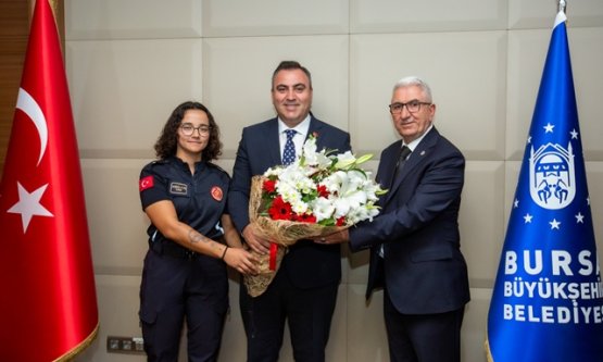 Bursa İtfaiye Teşkilatı 311. Kuruluş Yıl Dönümünü Kutluyor