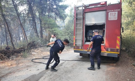 Bursa İtfaiyesi Ağustos Ayı Raporu: 2336 Olaya Müdahale Edildi