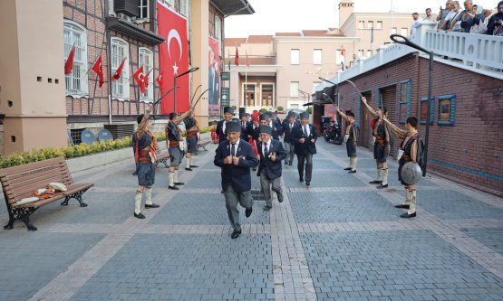 Bursa'nın Kurtuluşunun 103. Yıl Dönümü Coşkuyla Kutlandı