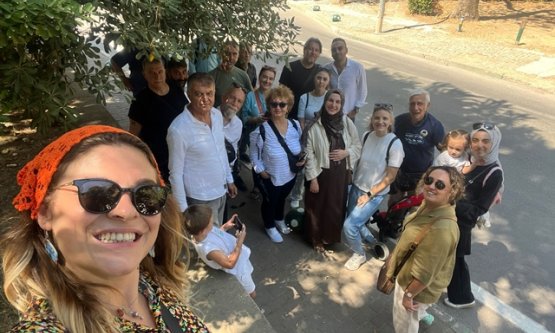 Bursa Rehberleri Tarihi Hisar İçi'nde Eğitim Gezisi Düzenledi