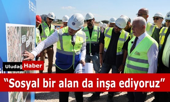 BursaRay'ın Yeni Kalbi Görükle'de Atıyor: Dev Depo Sahası Projesi Yükseliyor