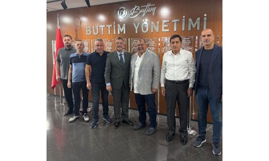 BUTTİM, TETSİAD Başkan Adayı Ufuk Ocak'ı Ağırladı: Sektörel İş Birliği Vurgusu