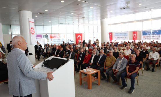 DİSK/Genel-İş Bursa 3 Nolu Şubesi'nden 'Söz Değil, İcraat' Mesajı