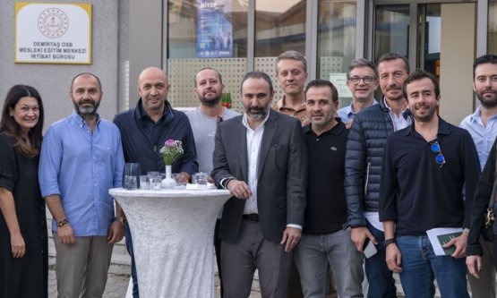 DOSABSİAD'dan Geleceğe Yönelik Strateji Toplantısı