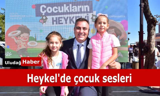 Heykel Caddesi'nde Arabalar Sustu, Çocuklar Güldü