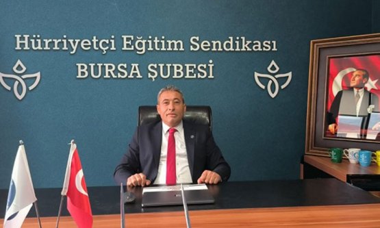 Hürriyetçi Eğitim Sen'den Eğitim Sistemi ve Bursa'ya Sert Eleştiriler