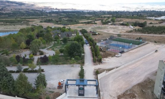 İnegöl Belediyesi, DOSTUM'u Yeniliyor: Yeni Bir Spor ve Kamp Merkezi Yükseliyor