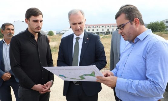 İnegöl Belediyesi'nden Akhisar Mahallesi'ne Oksijen Deposu: 23 Bin m²'lik Koruluk Alan Geliyor