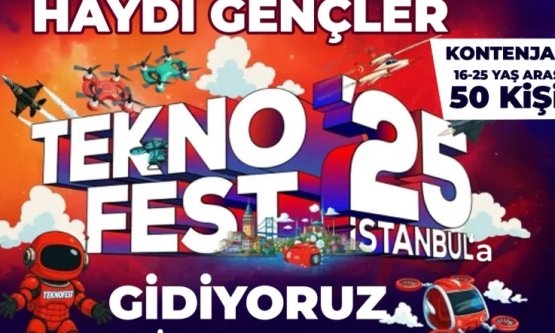İnegöl Belediyesi'nden Gençlere Teknofest 2025 Fırsatı