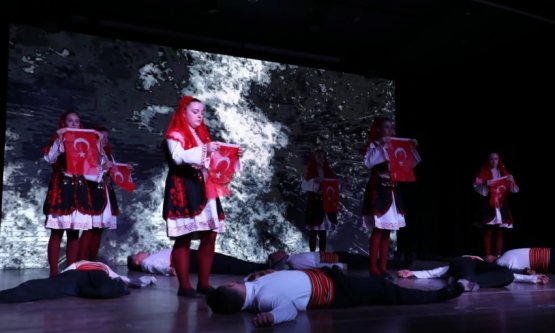 İnegöl Belediyesi'nden Kurtuluşun 103. Yılına Özel Dans Müzikali
