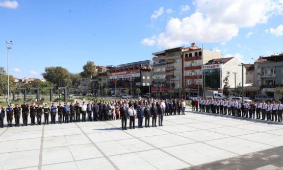 İnegöl'de 19 Eylül Gaziler Günü Coşkuyla Kutlandı