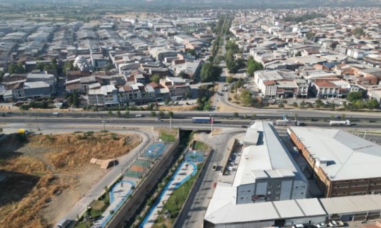 İnegöl'de İkinci 'Kanal İnegöl' Projesi Hayata Geçiyor