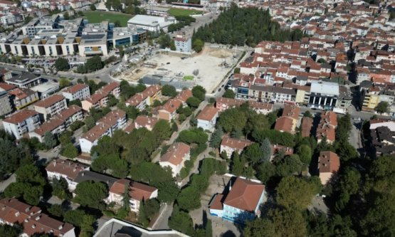 İnegöl'de Kentsel Dönüşümde İkinci ve Üçüncü Etap Başladı