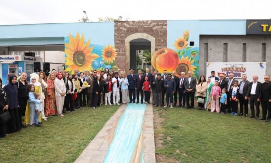 İnegöl, Uluslararası Duvar Resimleri Festivali'ne Ev Sahipliği Yaptı